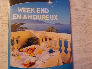 Vente: Coffret Wonderbox "Week-end en amoureux" (59,90€)