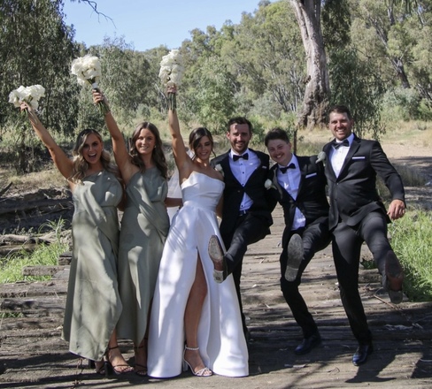 Monte wedding dress on sale