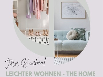 Workshop offering (dates): Workshop: "The Home Detox - Leichter Wohnen"
