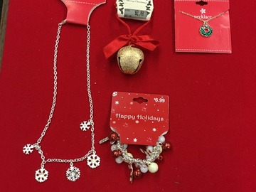 Comprar ahora: 100 pcs-Christmas Jewelry-Necks, Bracelets, Earrings, Pins 
