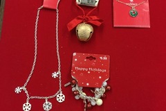 Buy Now: 100 pcs-Christmas Jewelry-Necks, Bracelets, Earrings, Pins 