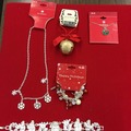 Buy Now: 100 pcs-Christmas Jewelry-Necks, Bracelets, Earrings, Pins 