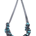  : Turquoise stone necklace