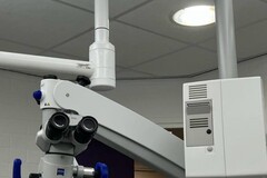 Gebruikte apparatuur: Operatiemicroscoop Zeiss Opmi Pico 