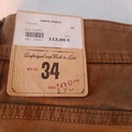 Selling: Pantalon MCS (ex "Malboro Classics") NEUF - T. 34