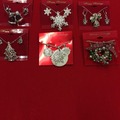 Comprar ahora: 50 pcs-Christmas Jewelry-Necklaces-Bracelets-Earrings-Pins-$2 ea