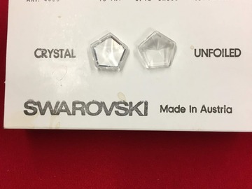 Buy Now: 72 pcs-Genuine Swarovski Crystal Stone-Vintage-18mm-$0.75 pcs