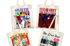 Comprar ahora: 40pcs Taylor Swift peripheral shopping canvas bag tote bag