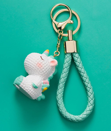 Unicorn Keychain