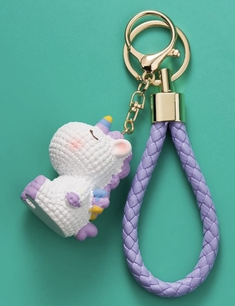 Unicorn Keychain