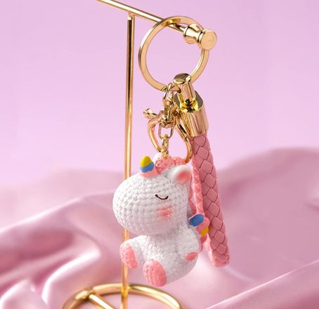 Unicorn Keychain