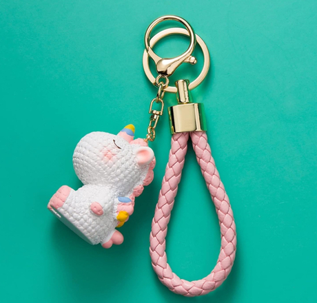 Unicorn Keychain