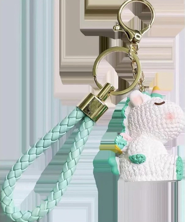 Unicorn Keychain