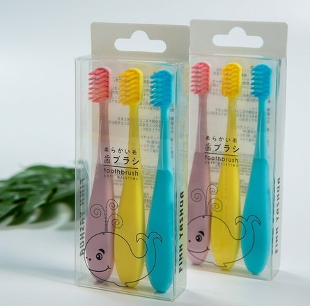 Japanese Style Children's Toothbrush