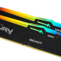 Selling: Barrettes mémoire DDR5 5600Mhz Kingston Fury Beast RGB (2x16Go)