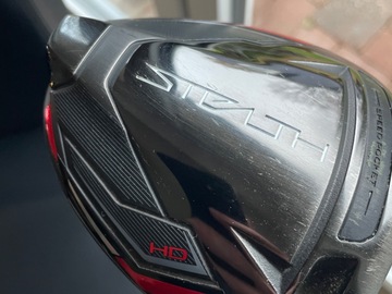 Sell with online payment: Taylor Made Stealth HD Driver