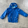 FREE: Blue Waterproof Jacket - 4 / 5