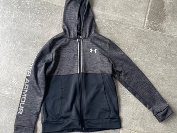 FREE: Under Armour Zipped Track Top - Size L Youth