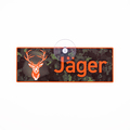 Verkaufen: Jäger Jagdschilder orange 