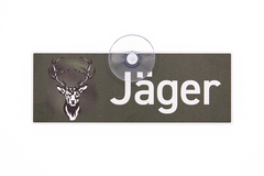 Verkaufen: Jäger Jagdschilder Grün/Weiß 