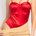 Comprar ahora: Strap Sweetheart Bodysuit Adjustable High Retail Value 