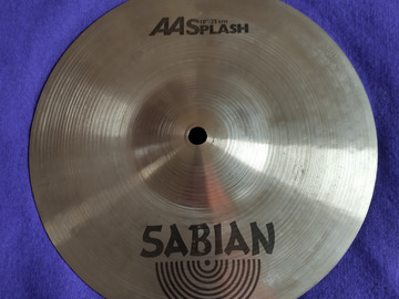 VIP Member: Sabian 10" AA Splash Cymbal - 90s