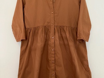 Selling: Cute brown dress size S