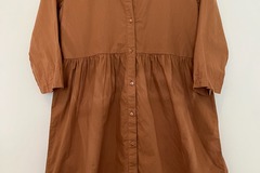 Myydään: Cute brown dress size S