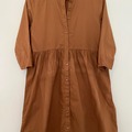 Myydään: Cute brown dress size S