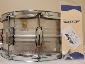 Selling with online payment: Ludwig Special Edition Acrophonic 6.5x14