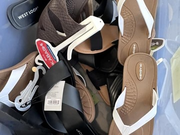 Comprar ahora: 50 pairs of sandals New with tags all adults 