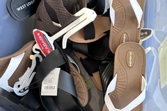 Buy Now: 50 pairs of sandals New with tags all adults 