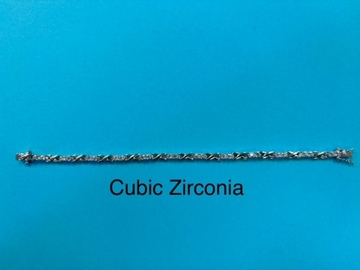 Buy Now: Cubic Zirconia Line Bracelet - 50 pcs