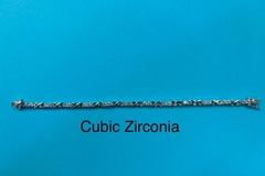 Comprar ahora: Cubic Zirconia Line Bracelet - 50 pcs