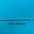 Comprar ahora: Cubic Zirconia Line Bracelet - 50 pcs