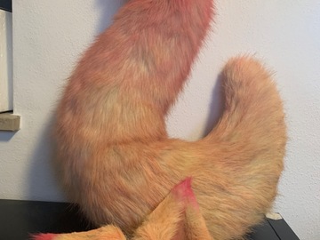Selling with online payment: Ears and Tail by customcostumes | used for Ahri