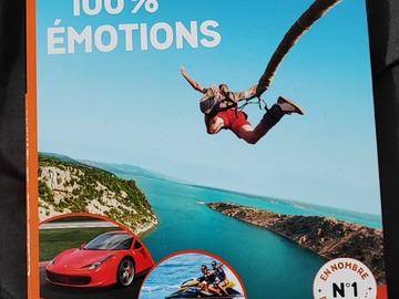 Vente: Coffret Wonderbox "100% Émotions" (34,90€)