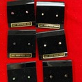 Comprar ahora: 100 prs-Semi Precious Stone Earrings-14kt Gold Filled Post-$1.49p