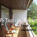 Renting out: Furnished top floor 33m² studio+10m² balcony near Aalto Uni