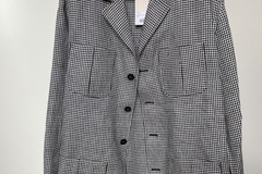 Selling with online payment: [EU] NWT Suitsupply black houndstooth safari jacket, size 48R
