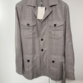 Selling with online payment: [EU] NWT Suitsupply brown houndstooth safari jacket, size 36R