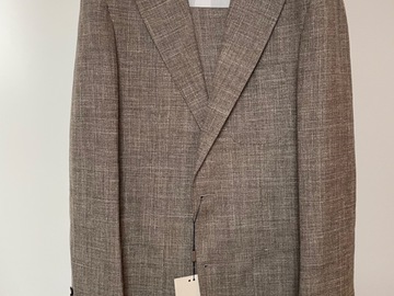 Selling with online payment: [EU] NWT Suitsupply brown Glenn check suit, size 36R