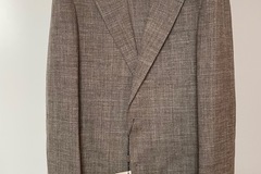 Selling with online payment: [EU] NWT Suitsupply brown Glenn check suit, size 36R