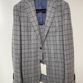Selling with online payment: [EU] NWT Suitsupply grey Glen check jacket, size 38L