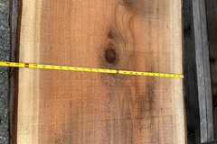 Selling: Two 2” x 25” x 138” Reclaimed Second Growth Redwood Boards