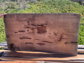 Selling: 2” x 54” x 103” Reclaimed Old Growth Redwood Board