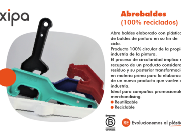 Venta: Abre baldes Circular