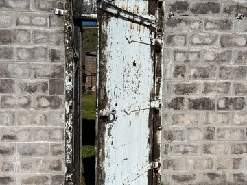 Selling: 1940’s Reclaimed Vintage Redwood Doors