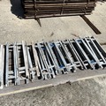 Selling: Reclaimed Vintage Aluminum Rack/Brace Pieces