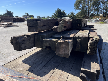 Selling: Incredibly Rare and Historic Collection of 1840’s Redwood Timbers